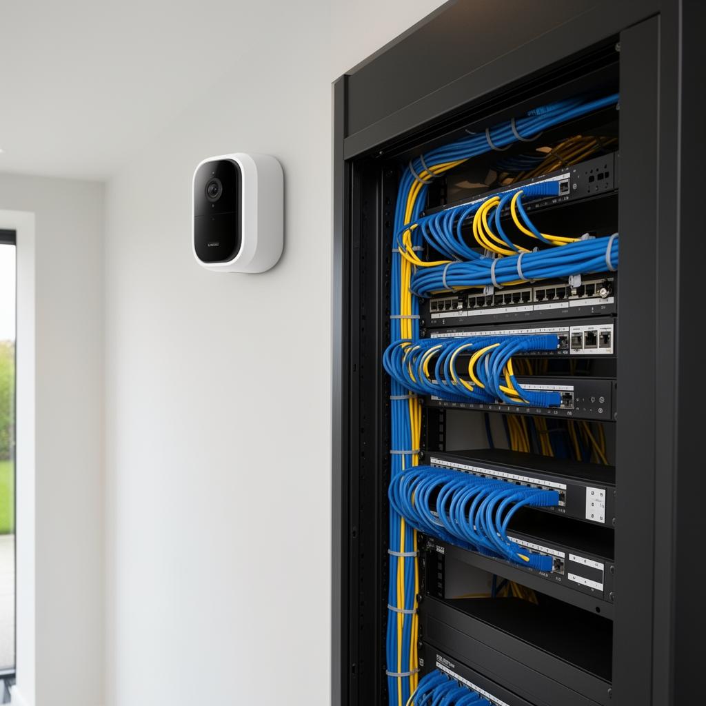 Data cabling and security