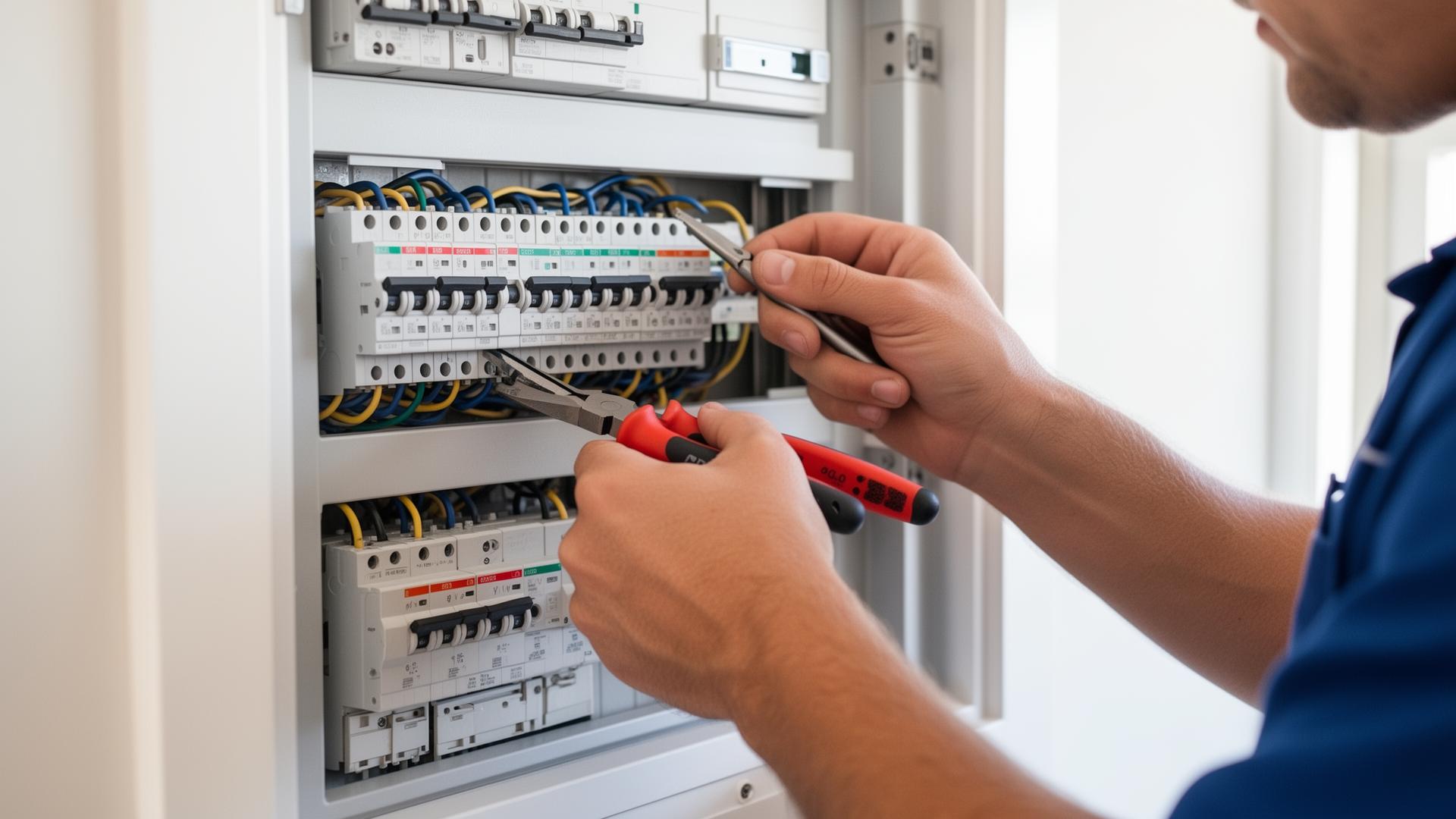 Electrical work